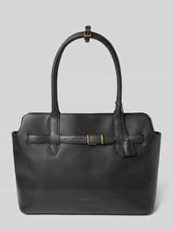 Marc O'Polo Shopper van echt rundleer