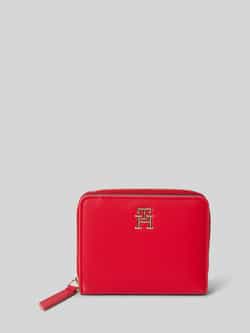 Tommy Hilfiger Portemonnee met labelapplicatie