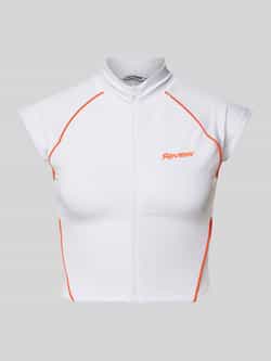 Review Top met deelbare ritssluiting