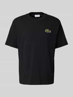 LACOSTE Heren Polo's & T-shirts 1ht1 Mens Tee-shirt 01 Zwart