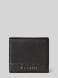 Bugatti Portemonnee met labeldetail model 'Nome'
