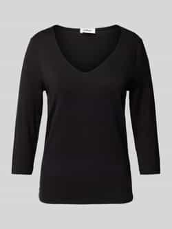 S.Oliver RED LABEL Regular fit shirt met lange mouwen in mix van lyocell en elastaan