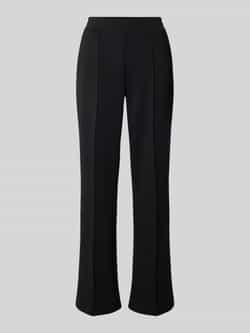 Someday Regular fit stoffen broek met elastische band model 'Cenya'