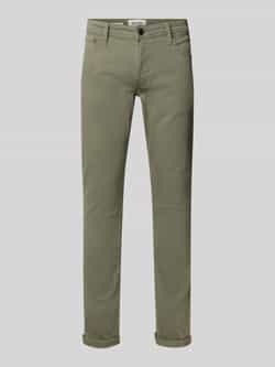 Jack & jones Slim fit jeans met steekzakken model 'GLENN'