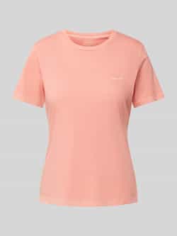 Gant T-shirt met labelstitching