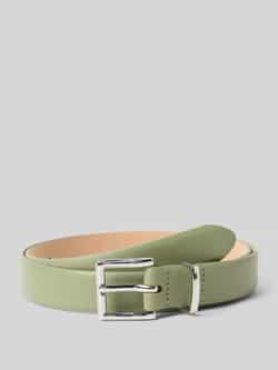 WEINMANN Leren riem met doornsluiting model 'Seta'
