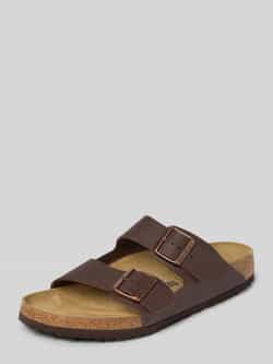 Birkenstock Instappers met brede riempjes model 'Arizona'