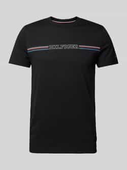 Tommy Hilfiger T-shirt met labelprint