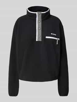 Columbia Fleecepullover met opstaande kraag model 'Helvetia™'