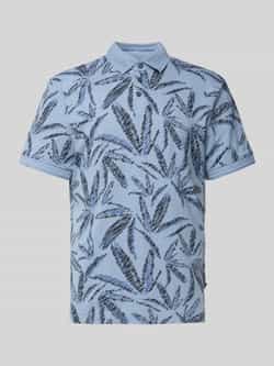 Tom Tailor Regular fit poloshirt van een mix van katoen en elastaan