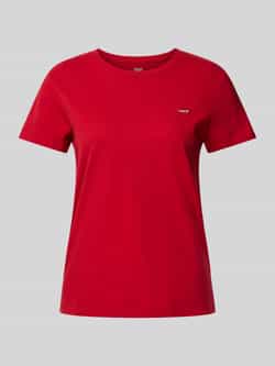 Levi's T-shirt TEE Minilogo met klein logoborduursel