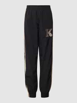 Karo Kauer Sweatpants met labelstitching