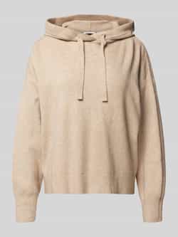 Tom Tailor Denim Relaxed fit gebreide pullover met capuchon