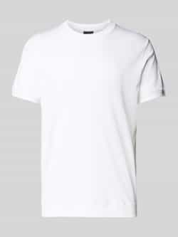 RAGMAN Regular fit T-shirt met ronde hals model 'ON'