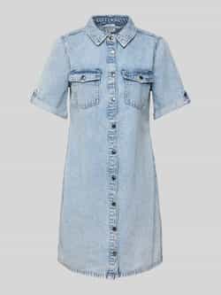 Vero Moda Soepele jeansjurk van een mix van katoen en viscose model 'JENNIE'