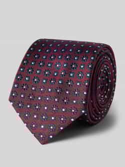 Olymp Stropdas met labeldetail
