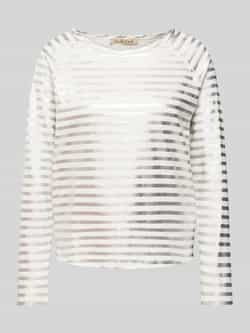 Smith and Soul Longsleeve met ronde hals
