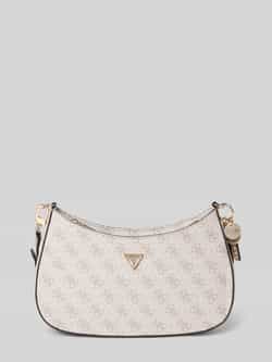 Guess Handtas met labelapplicatie model 'NOELLE'