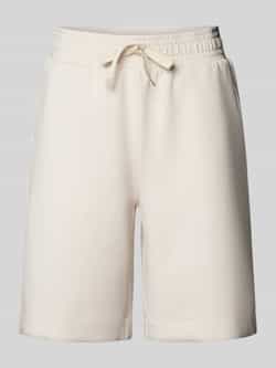 Christian Berg Woman Sweatshorts met elastische band