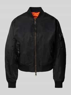 Guess Jeans Bomberjack met tweewegritssluiting
