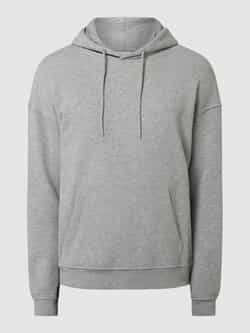 Jack & jones Hoodie van een mix van katoen en viscose model 'Orbrink