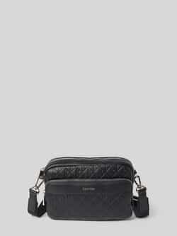 CK Calvin Klein Crossbodytas met logo-applicatie model 'Camera'