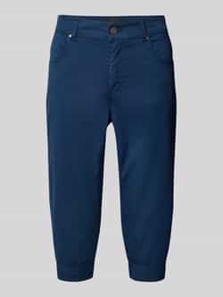 Angels Slim fit capribroek in 5-pocketmodel model 'Turn up'