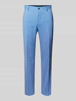 Selected Homme Heldere Blauwe Elegante Broek Blue Heren