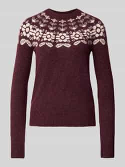 Vero Moda Regular fit gebreide pullover met wol modell 'SIMONE'