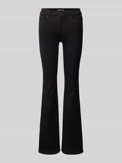 Only Regular fit bootcut jeans van katoenmix model 'REESE'