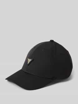 Guess Activewear Baseballpet met labelapplicatie model 'NOMIE'