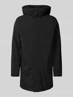 Helly Hansen Regular fit lange jas met capuchon model 'Munich'