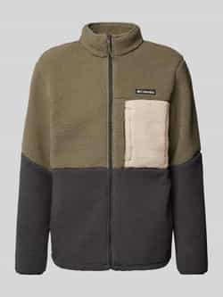 Columbia Sherpa jacket met labelpatch