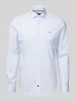 Tommy Hilfiger Tailored Slim fit zakelijk overhemd met knoopsluiting