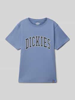 Dickies T-shirt met labelprint model 'AITKIN'