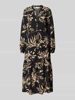 GUIDO MARIA KRETSCHMER WOMAN Relaxed fit maxi-jurk van viscosemix model 'Ayana'