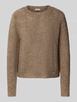 MORE & MORE Gebreide pullover met ribboorden
