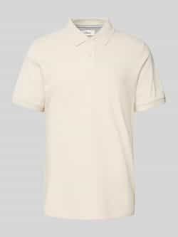 s.Oliver RED LABEL Regular fit poloshirt van puur katoen