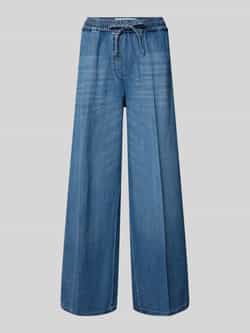 Tom Tailor Relaxed fit culottejeans van een mix van lyocel en katoen
