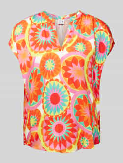 Emily Van den Bergh Blouseshirt van viscose