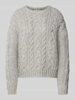 Christian Berg Woman Gebreide pullover met ronde hals