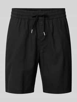 Matinique Korte broek met elastische band model 'barton'