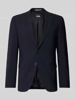 Boss Slim fit colbert van scheerwolmix model 'H-HARVEY-MM-C-NF'