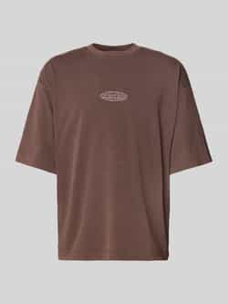 REVIEW Oversized T-shirt met labelstitching