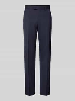 Tiger Of Sweden Regular fit pantalon met persplooien model 'TENSE'