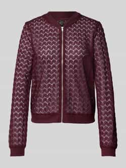 Vero Moda Regular fit blouson van kant model 'BECCA'