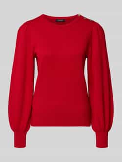 Lauren Ralph Lauren Gebreide pullover met knopen model 'DONTREY'