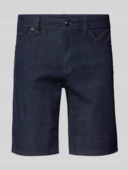 JOOP! Collection Modern fit korte jeans in 5-pocketmodel model 'Fortress'