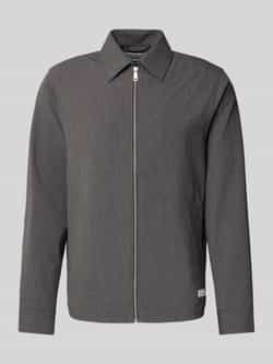 Marc O'Polo DENIM Regular fit overhemdjack met viscose