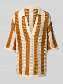 P&C* curated by Anna Schürrle Gebreide pullover met 1 2-mouwen